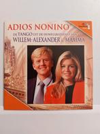 Willem Alexander en Maxima cd adios nonino, Ophalen of Verzenden, Zo goed als nieuw