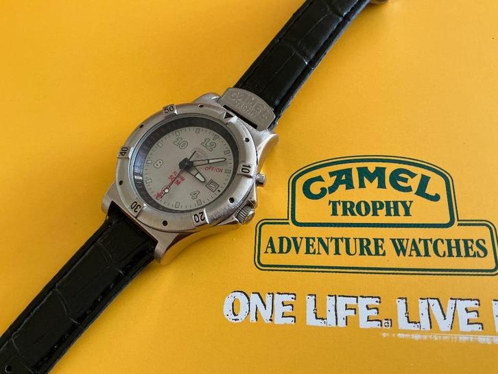 Camel Trophy Adventure Watch,, Verzamelen, Retro, Overige typen, Verzenden