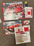 Lego racers bouwboekjes/bouwinstructies, Ophalen of Verzenden, Zo goed als nieuw
