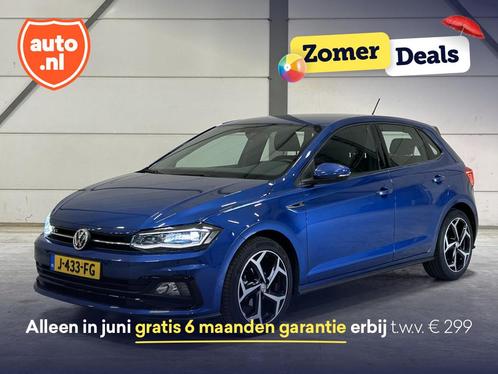 Volkswagen Polo 1.0 TSI R-Line | 3x R-Line | LED | Carplay |, Auto's, Volkswagen, Bedrijf, Te koop, Polo, ABS, Adaptive Cruise Control