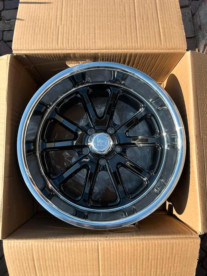 US Mags Rambler velgen 17” & 18” nieuw 5x4,75 kleine steek, Auto-onderdelen, Banden en Velgen, Velg(en), All Season, 18 inch, Nieuw