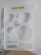 Freesmal tbv freesmachine (Festool), Doe-het-zelf en Verbouw, Ophalen of Verzenden, Nieuw, Bovenfrees, Festool