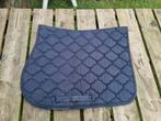 Donkerblauw dekje Riding World, Dieren en Toebehoren, Ophalen of Verzenden, Gebruikt, Dekje