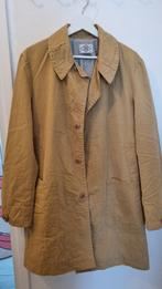 Trench coat | Lange jas | Tailormade | Made in Korea, Ophalen of Verzenden, Nieuw, Beige