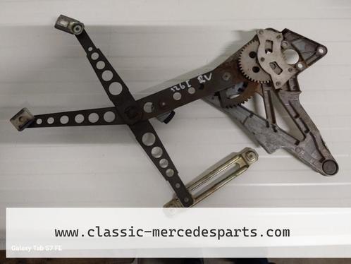Raammechanisme zonder motor Mercedes w126 Rechts-voor, Auto-onderdelen, Ruiten en Toebehoren, Mercedes-Benz, Gebruikt, Ophalen of Verzenden