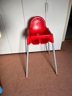 Rode kinderstoel - Meegroeistoel, Kinderen en Baby's, Ophalen, Gebruikt, Meegroeistoel, Gordel(s)
