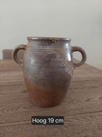 Oude kleine pot, Ophalen, Gebruikt, Overige kleuren, Aardewerk of Porselein