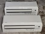 Toshiba RAS-M14 duo split 2x wand airco 5,2 kW warmtepomp, Verwarmen, Verzenden, Refurbished, 3 snelheden of meer