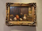 Stilleven van Theo G. Riegstra, Antiek en Kunst, Kunst | Schilderijen | Klassiek, Ophalen of Verzenden