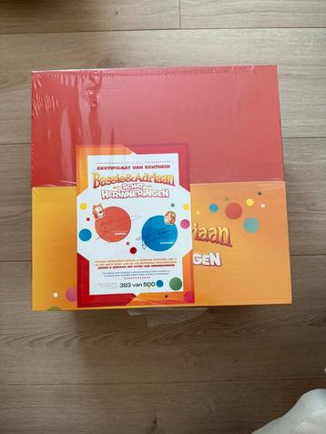 Bassie en Adriaan GESEALD dvd box schat aan herinneringen  beschikbaar voor biedingen