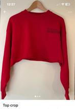 Rode Missguided Crop Top - Maat 38, Maat 38/40 (M), Ophalen of Verzenden, Zo goed als nieuw, Lange mouw