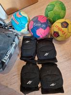 Handbal ballen en kniebeschermers, Sport en Fitness, Handbal, Ophalen of Verzenden, Gebruikt, Bal