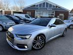 Audi A6 Limousine 50 TFSI PHEV quattro S edition Panoramadak, Auto's, Audi, Automaat, Gebruikt, 4 cilinders, Bedrijf