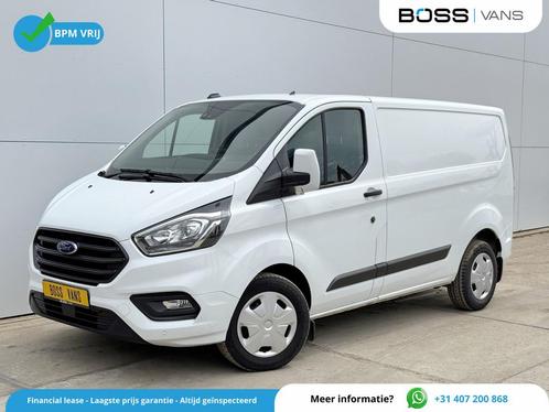 Ford Transit Custom 2.0 TDCI 130PK Automaat L1H1 Scherm Crui, Auto's, Bestelauto's, Bedrijf, Te koop, ABS, Achteruitrijcamera