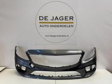 MERCEDES C KLASSE W205 FACELIFT AMG VOORBUMPER BUMPER beschikbaar voor biedingen