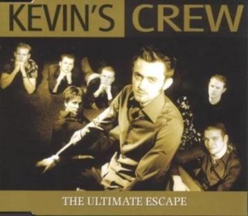 cd-maxi van Kevin\'s Crew - The Ultimate escape beschikbaar voor biedingen