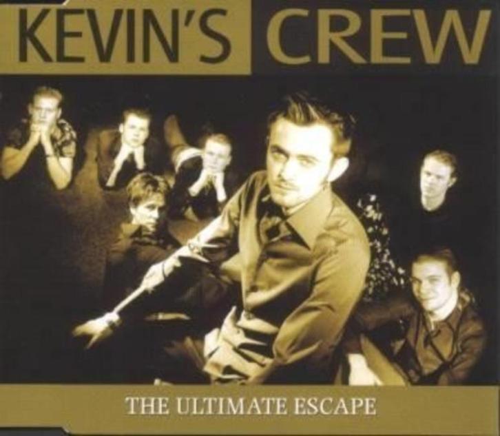 cd-maxi van Kevin's Crew - The Ultimate escape, Cd's en Dvd's, Cd Singles, Zo goed als nieuw, Pop, 6 singles of meer, Verzenden