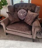 Mooie love seat grijs, Ophalen, Tweepersoons, 75 tot 100 cm, Zo goed als nieuw