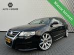 VW passat Variant 3.6 R36 300PK Uniek! 20 inch CarPlay, Auto's, Volkswagen, Automaat, Euro 5, Gebruikt, Zwart