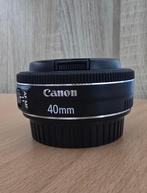 Canon EF 40 mm f/2.8 STM, Ophalen of Verzenden, Gebruikt