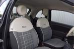 Fiat 500 1.2 Lounge Facelift, Navi, DAB, Bluetooth, Elek. ra, Auto's, Voorwielaandrijving, Stof, Gebruikt, 4 cilinders