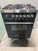 Boretti Fornuis - Gas - 4 Kookzones - Zo goed als nieuw, Bella, 60 cm of meer, Zo goed als nieuw, Gas