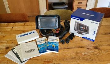 Lowrance elite 7Ti geheel compleet + Navionics beschikbaar voor biedingen