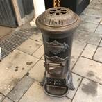 Antieke gas kacheltje, Ophalen, Gebruikt