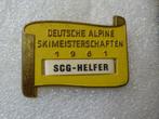 Speld/Broche Deutsche Alpine Skimeisterschaften 1961, Ophalen of Verzenden