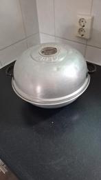 Wonderpan met venster om cake te bakken, Huis en Inrichting, Keuken | Potten en Pannen, Ophalen of Verzenden, Gebruikt