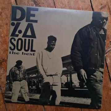 DE LA SOUL - THE BEST LP / HIPHOP