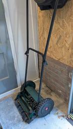 Greenway Handmaaier HM 28 D, Tuin en Terras, Grasmaaiers, Gebruikt, Handgrasmaaier, Minder dan 30 cm, Kooimesmaaier
