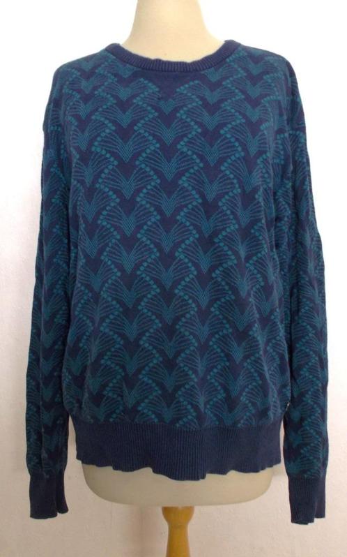 Leuke trui/top van 4 Funky Flavours! L, Kleding | Dames, Truien en Vesten, Gedragen, Maat 42/44 (L), Blauw, Verzenden