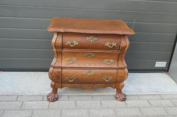 Fraaie vintage brocante ladekastje. Jaren 60 - 70 beschikbaar voor biedingen