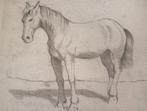 Piet van Asperen prent van een paard, Antiek en Kunst, Verzenden