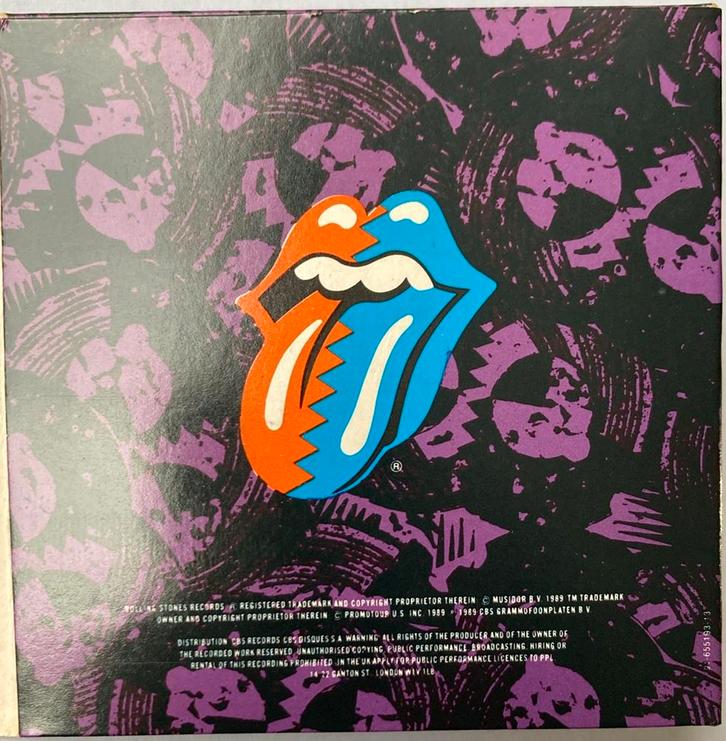 Rolling Stones CD single Mixed Emotions, Cd's en Dvd's, Cd's | Rock, Zo goed als nieuw, Poprock, Ophalen of Verzenden