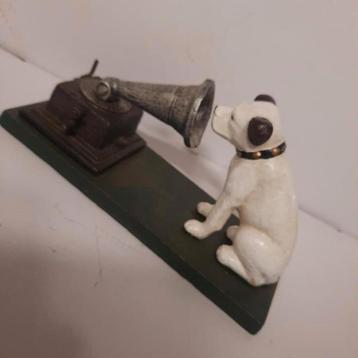 Beeld His Masters Voice Nipper Victor Nieuw  beschikbaar voor biedingen