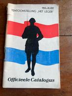 Nederlands mobilisatie catalogus Tentoonstelling Ons Leger, Verzamelen, Militaria | Tweede Wereldoorlog, Verzenden, Nederland