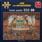 Puzzel Jan van Haasteren – Eurosong Contest 950 stukjes, Ophalen of Verzenden, 500 t/m 1500 stukjes, Gebruikt, Legpuzzel