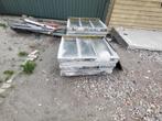 Betonnen kozijnen met ramen te koop, Ophalen, Gebruikt, Gevelraam of Ruit