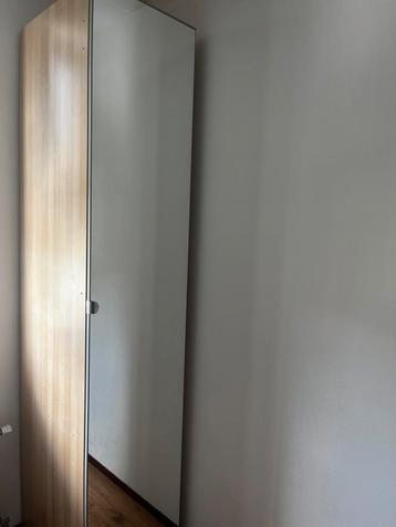 Ikea pax kast met spiegel