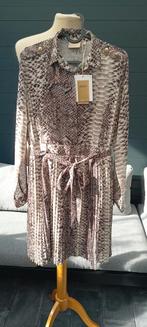 Mooie nieuwe jurk van Josh V slangenprint Snake maat S, Ophalen, Nieuw, Maat 38/40 (M), Beige