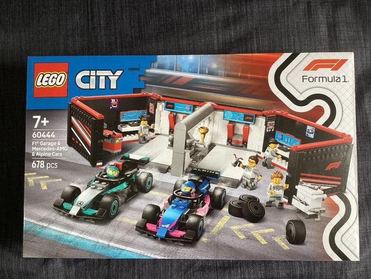 NIEUW Lego City Garage Mercedes AMG & Alpine cars (60444), Kinderen en Baby's, Speelgoed | Duplo en Lego, Nieuw, Lego, Complete set