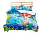 Dekbedovertrek zeemeermin Ariel, Ophalen of Verzenden, Jongetje of Meisje, Dekbedovertrek