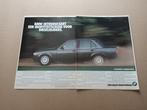 Reclame (uit oud tijdschrift) BMW E30 / Sedan (1989), Verzenden