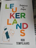 Leukerlands - Rob Tempelaars, Ophalen of Verzenden, Zo goed als nieuw, Rob Tempelaars