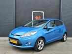 Ford Fiësta 1.4 Titanium | Clima | Nieuwstaat, Voorwielaandrijving, Stof, Zwart, Blauw