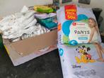 Luierbroekjes maat 5 en lotiondoekjes, Ophalen of Verzenden, Zo goed als nieuw