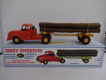 Willeme met bomentransport nr: 36A van Dinky Toys 1/50 beschikbaar voor biedingen