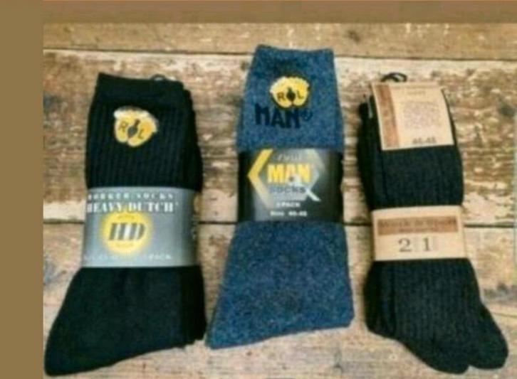 HD MAN werksokken sokken set van 3-paar, Kleding | Heren, Sokken en Kousen, Nieuw, Ophalen of Verzenden